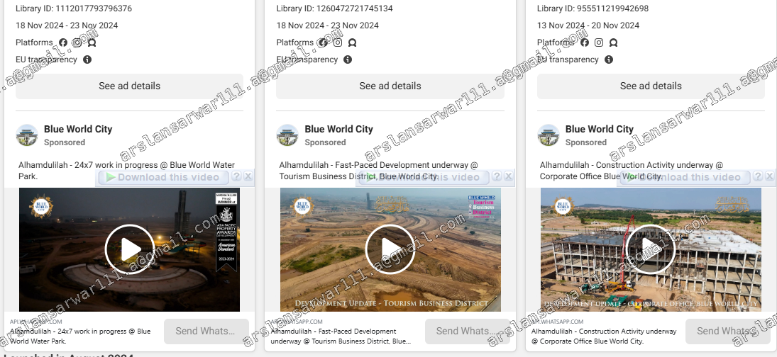 Blue World City case study