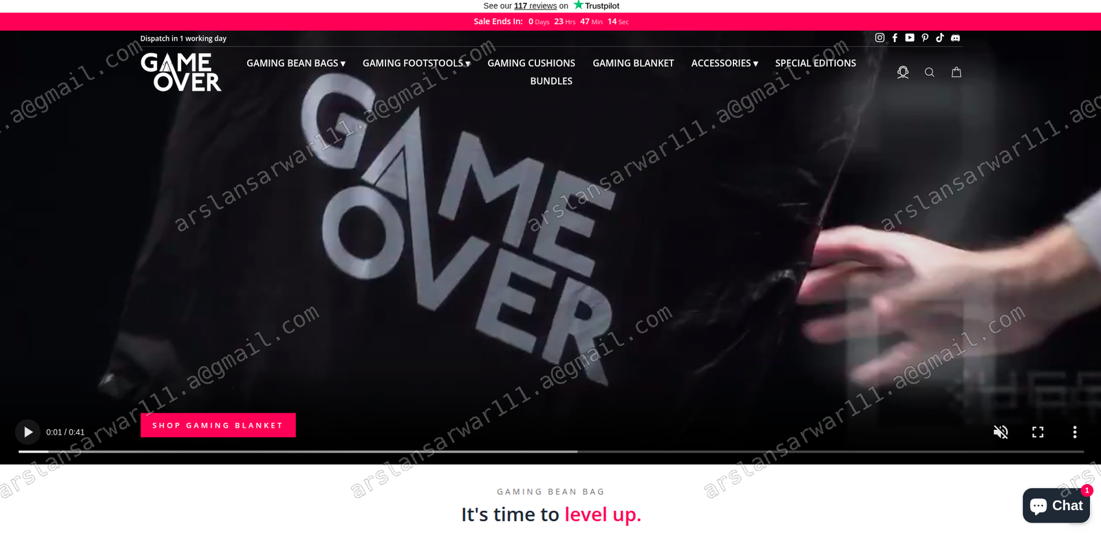Game Over case study