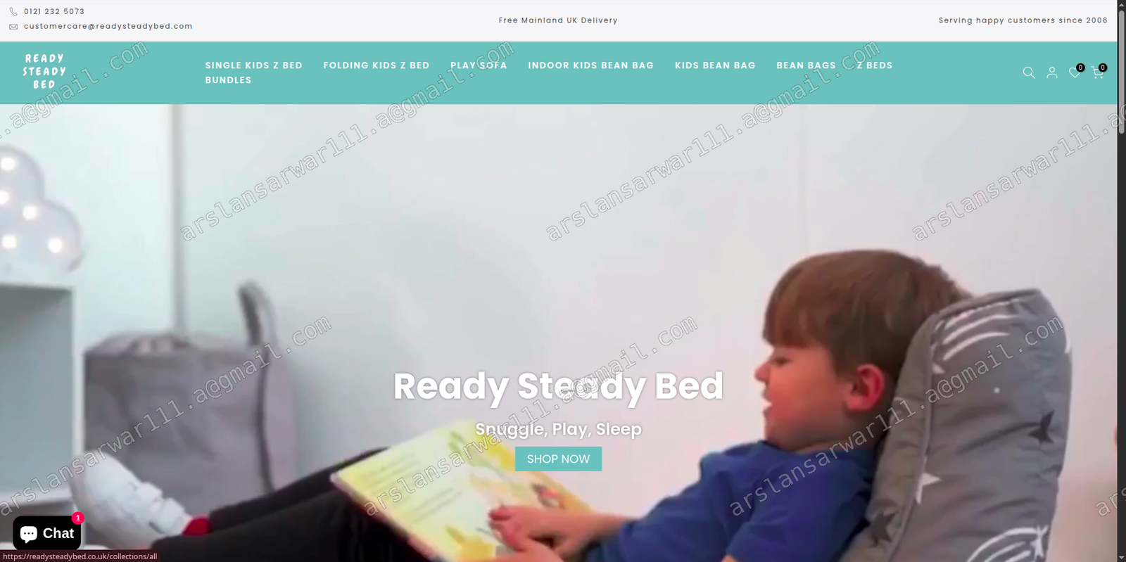 Ready Steady Bed case study